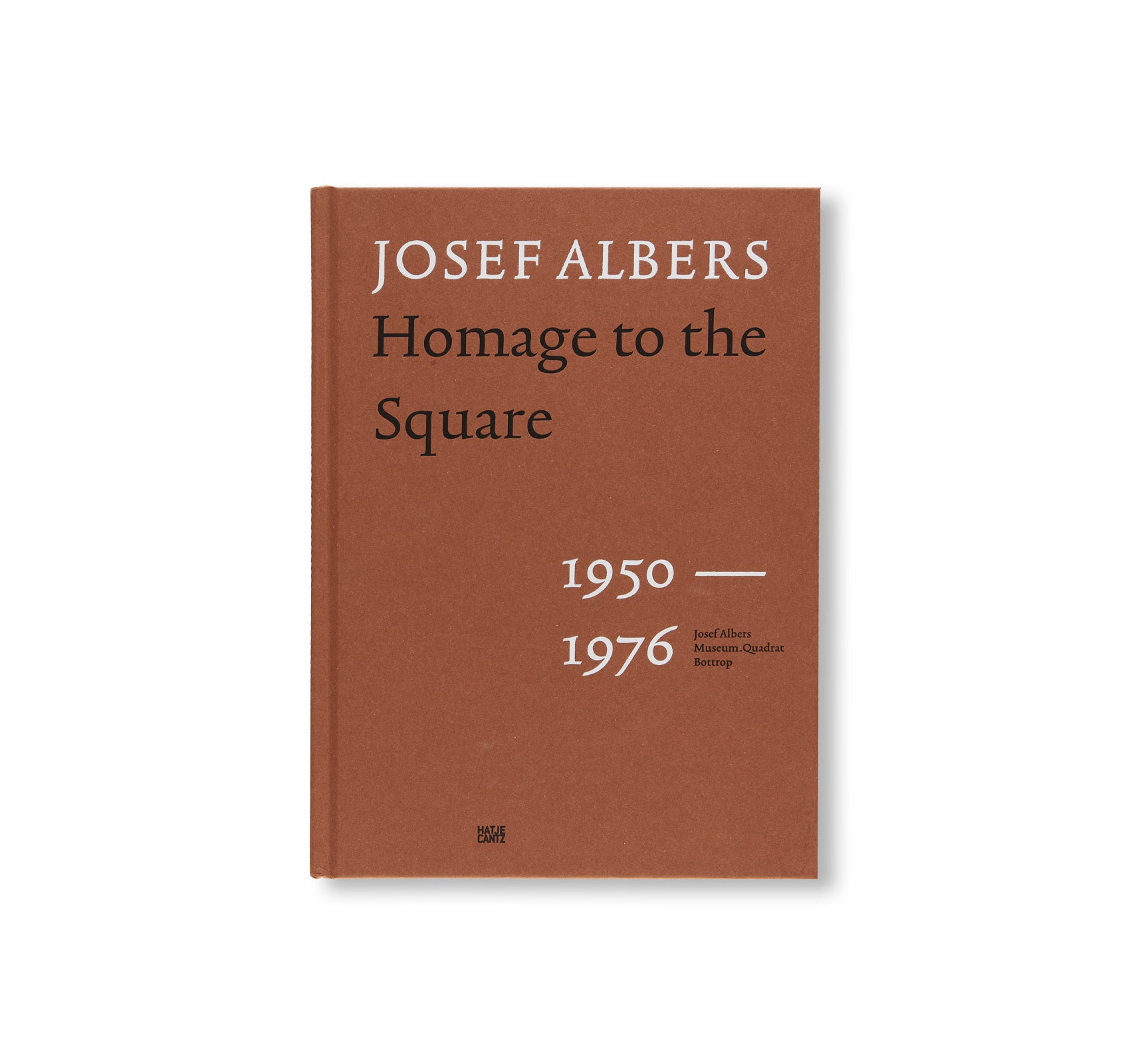 HOMAGE TO THE SQUARE by Josef Albers