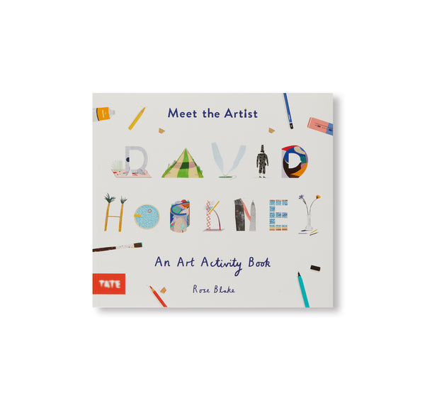 MEET THE ARTIST: DAVID HOCKNEY by Rose Blake – twelvebooks