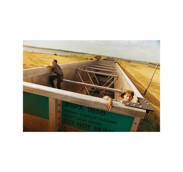 A PERIOD OF JUVENILE PROSPERITY by Mike Brodie [FOURTH EDITION