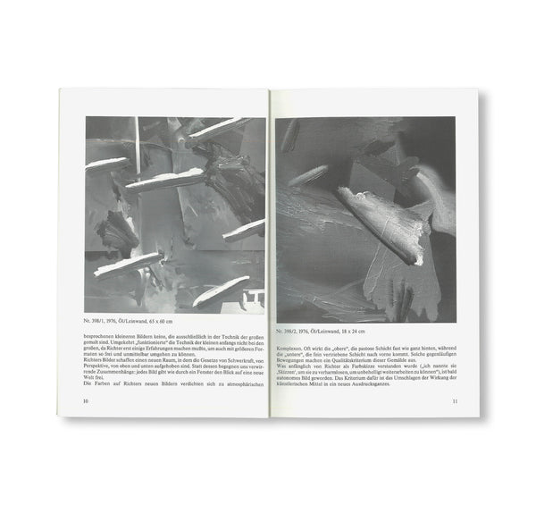 ABSTRAKTE BILDER 1976–1981 by Gerhard Richter – twelvebooks