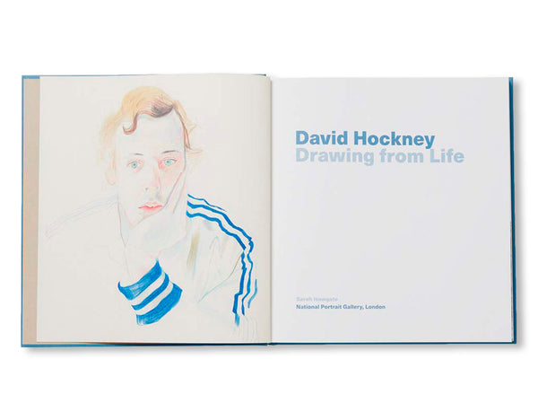 David Hockneyデビッドホックニー✾drawing from life Amazon.com: David Hockney: Drawing from Life: 9781855147973
