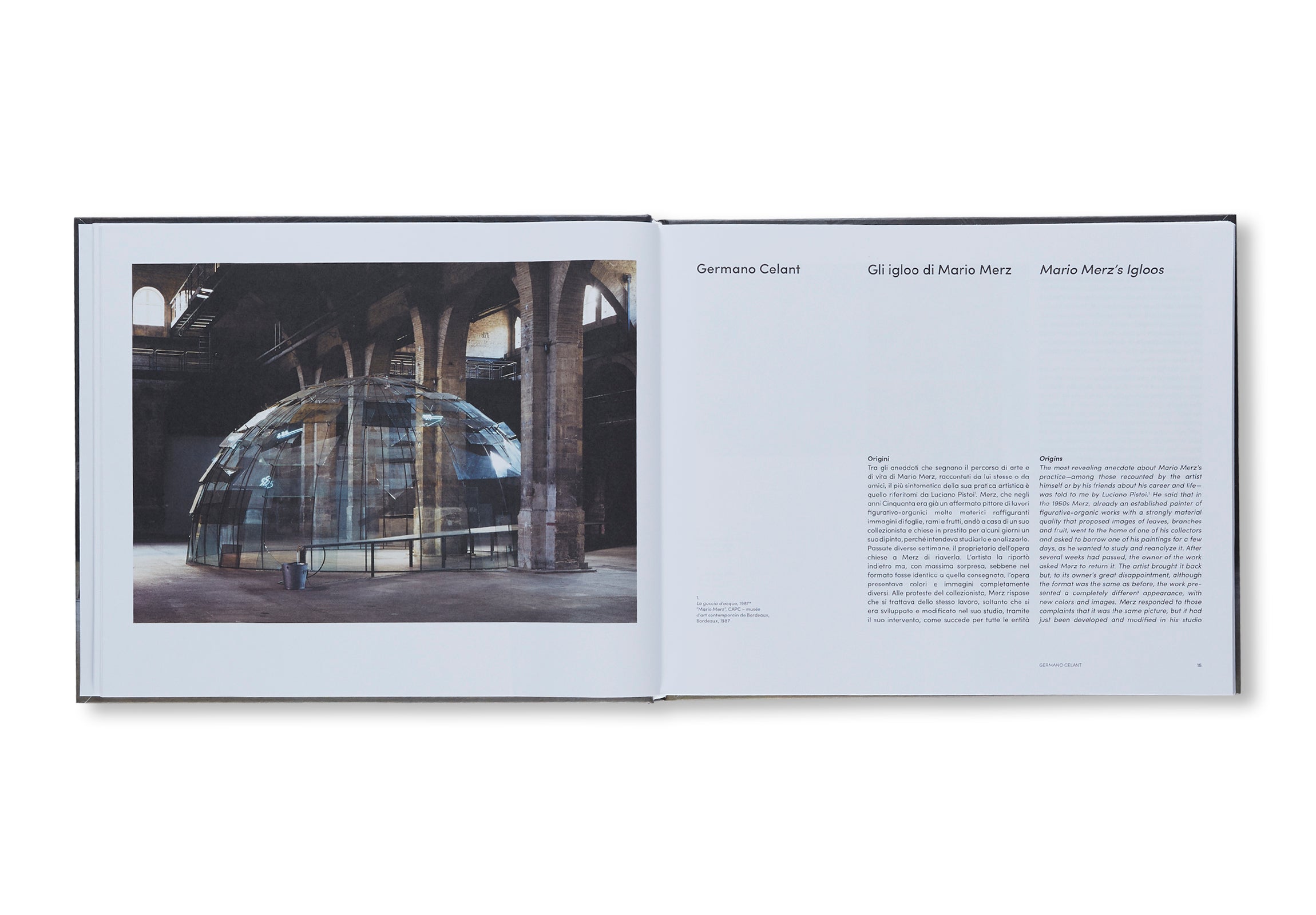 IGLOOS by Mario Merz