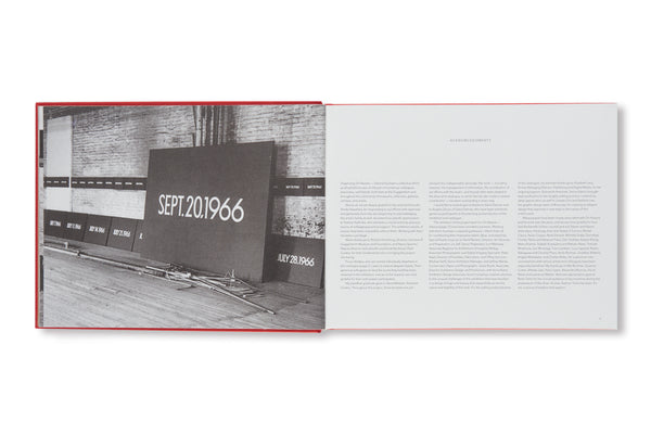 SILENCE by On Kawara – twelvebooks
