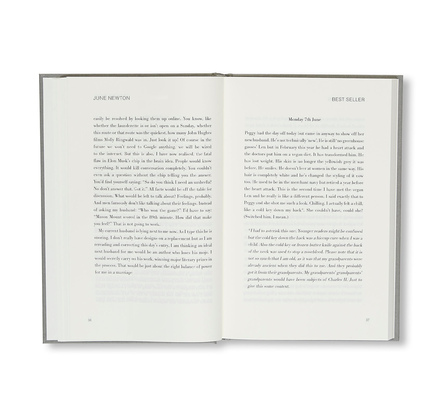 JUNE NEWTON: BEST SELLER by David Owen