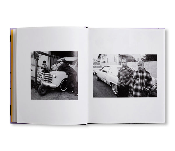 EASTSIDERS GREGORY BOJORQUEZ 写真集　本 EASTSIDERS by Gregory Bojorquez – twelvebooks