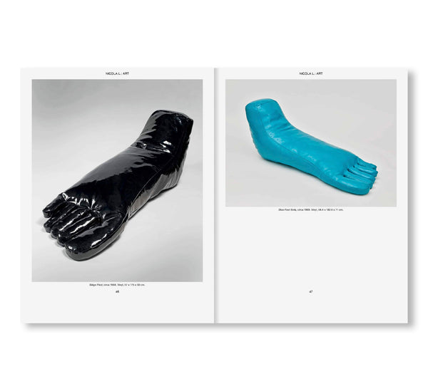 NICOLA L.: LIFE AND ART by Nicola L. – twelvebooks