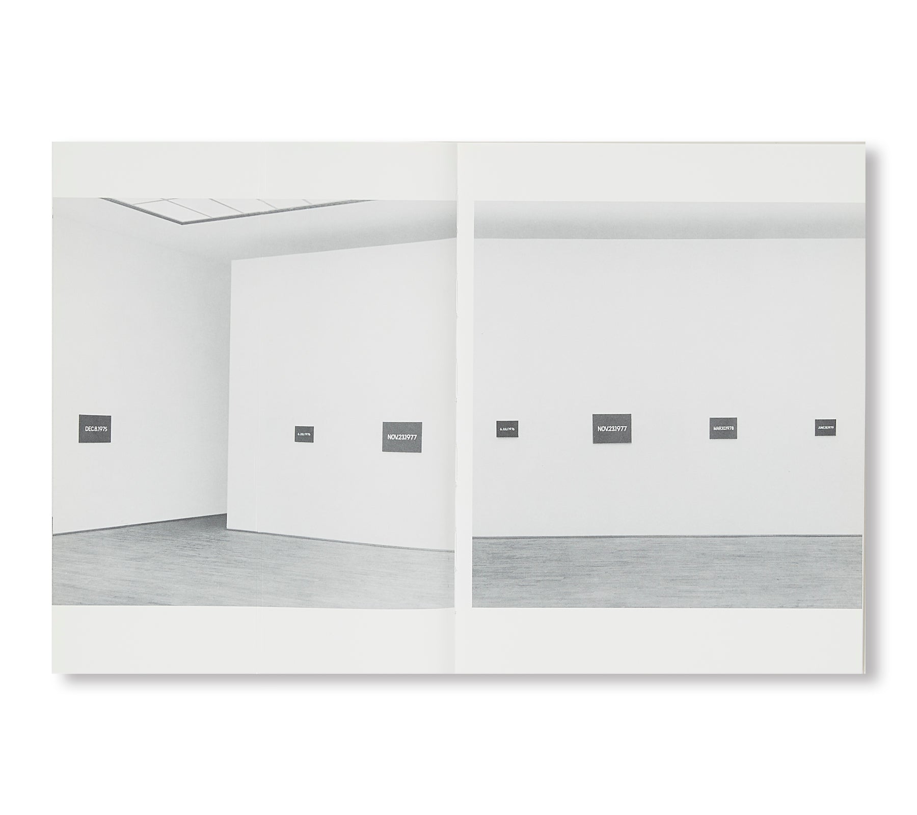 ON KAWARA (1991) by On Kawara