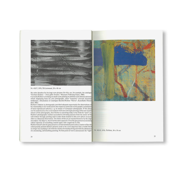 ABSTRAKTE BILDER 1976–1981 by Gerhard Richter – twelvebooks