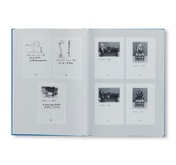 D i e Bucher der kunstler 希少本 KINDER DIESER WELT by Hanne Darboven – twelvebooks