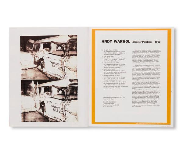 DIA'S ANDY by Andy Warhol – twelvebooks