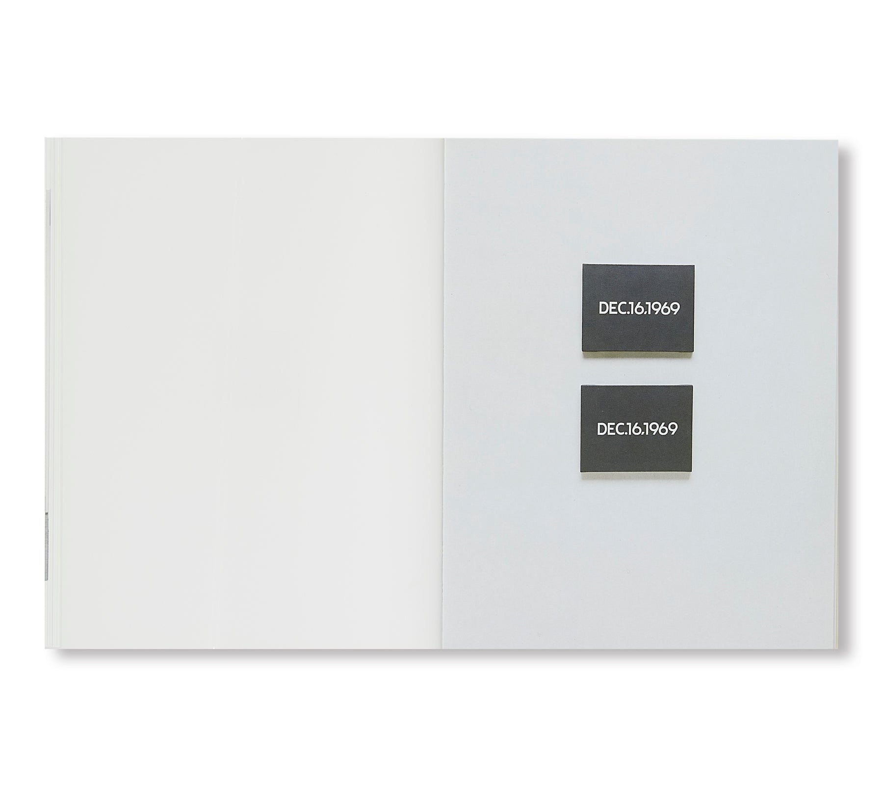 ON KAWARA (1991) by On Kawara