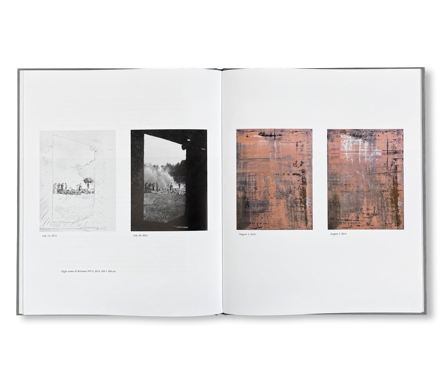 GERHARD RICHTERʼS BIRKENAU PAINTINGS by Gerhard Richter