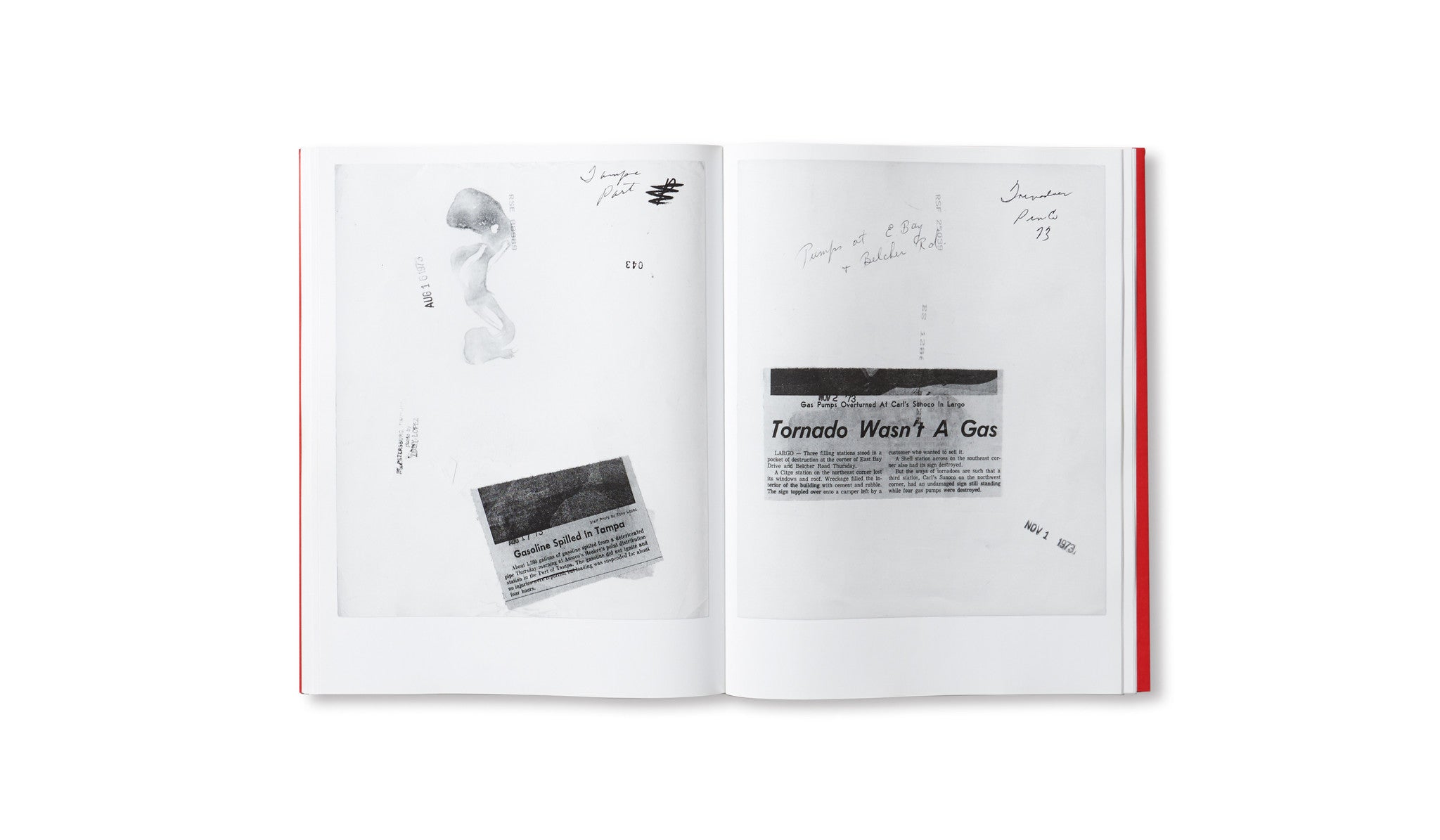 GASOLINE by David Campany
