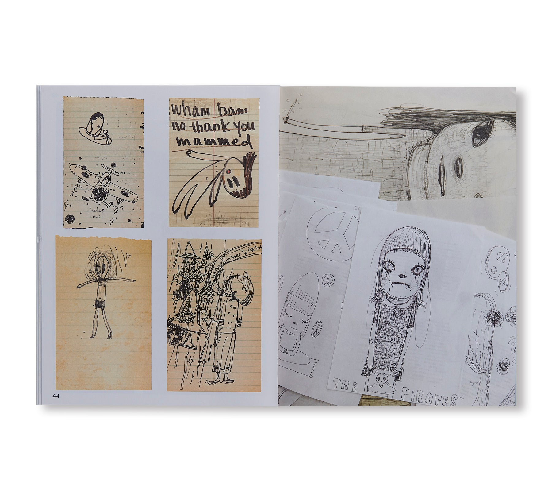 YOSHITOMO NARA by Yoshitomo Nara (DELMONICO BOOKS)