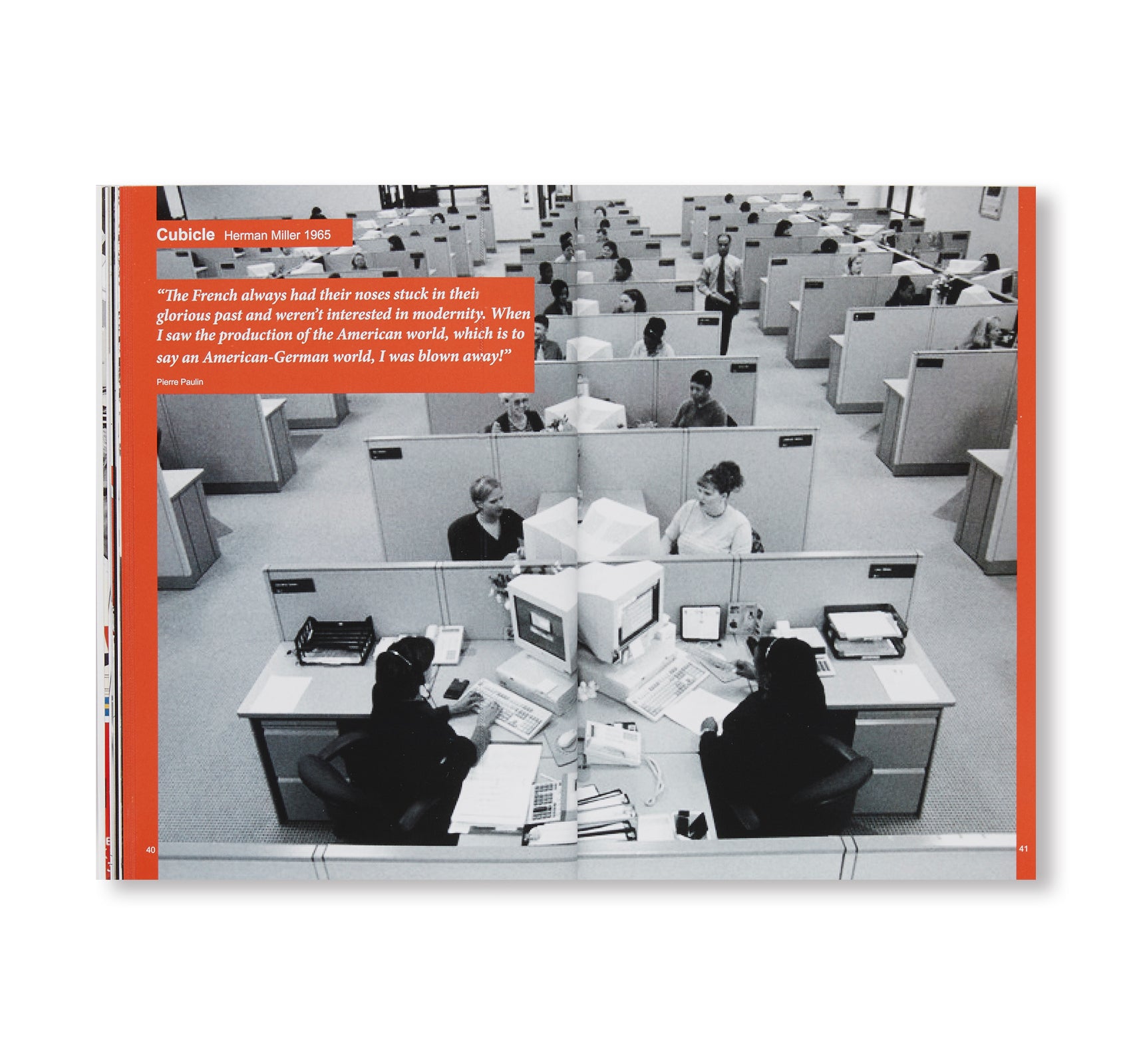 PIERRE PAULIN PROGRAM by OMA