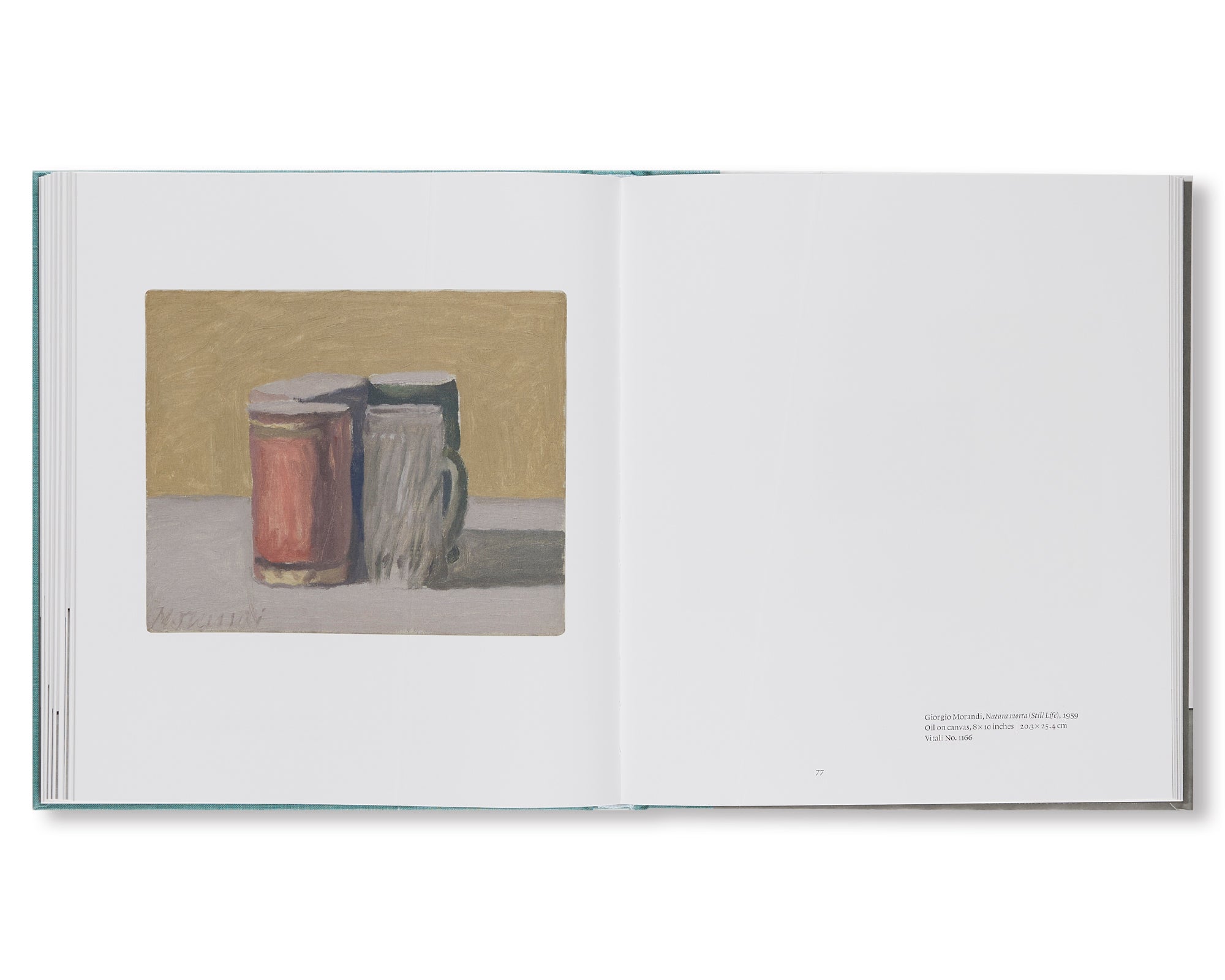 ALBERS AND MORANDI: NEVER FINISHED by Josef Albers, Giorgio Morandi