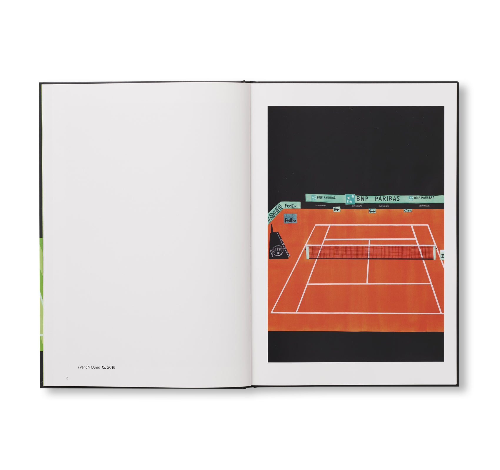 24 TENNIS COURT DRAWINGS by Jonas Wood