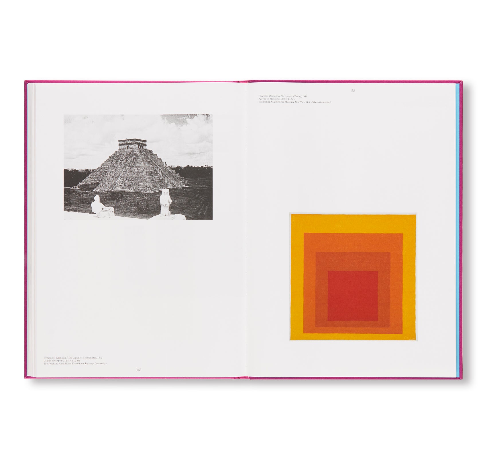 JOSEF ALBERS IN MEXICO by Josef Albers