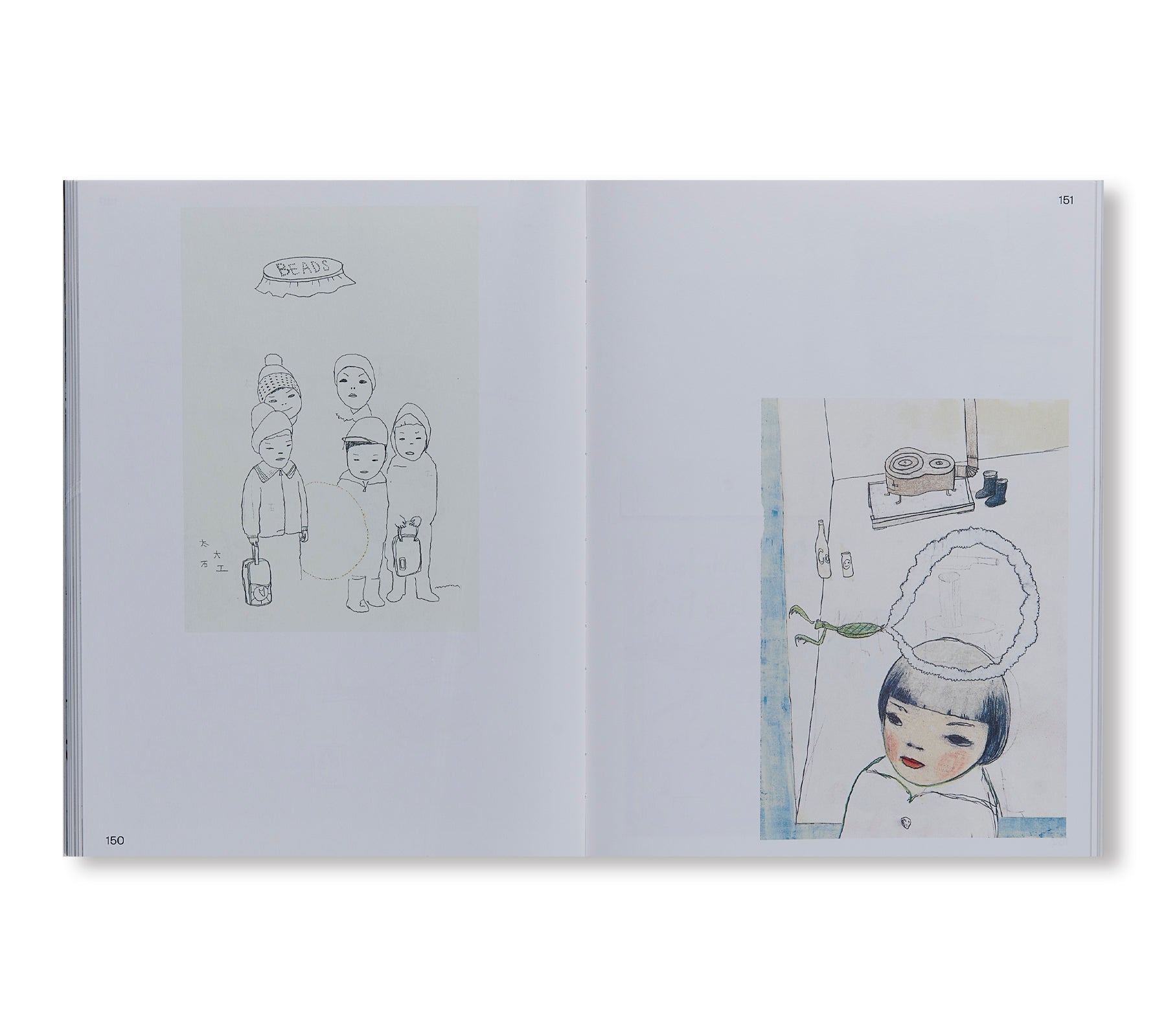 YOSHITOMO NARA by Yoshitomo Nara (DELMONICO BOOKS)