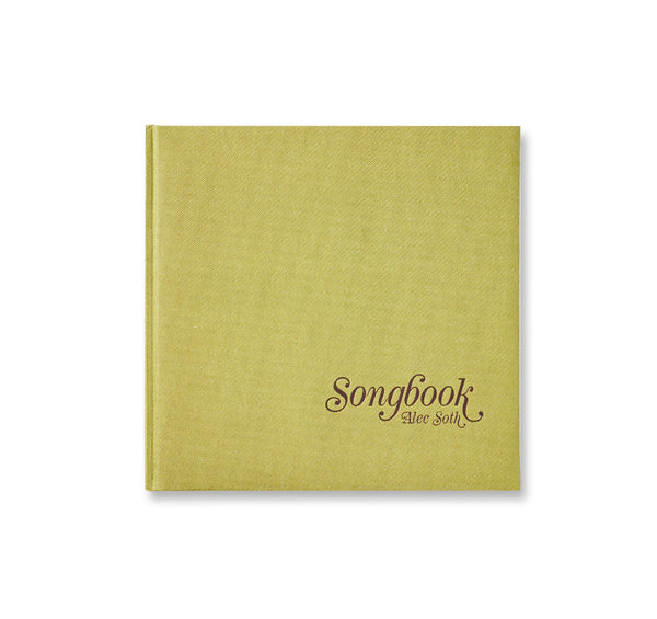 アート・デザイン・音楽 Songbook by Alec Soth SONGBOOK by Alec Soth [FIRST EDITION, SECOND PRINTING