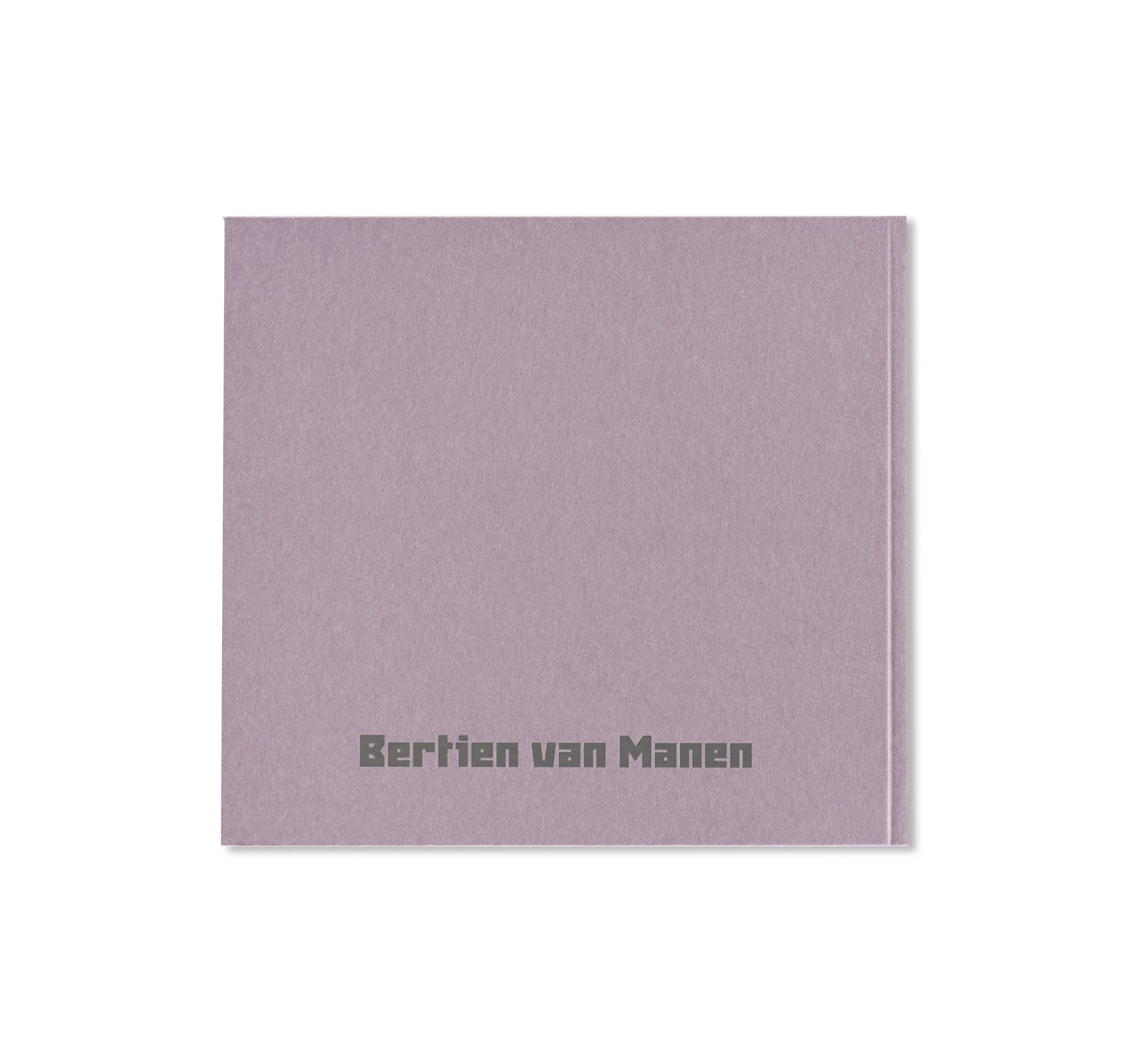 I WILL BE WOLF by Bertien van Manen