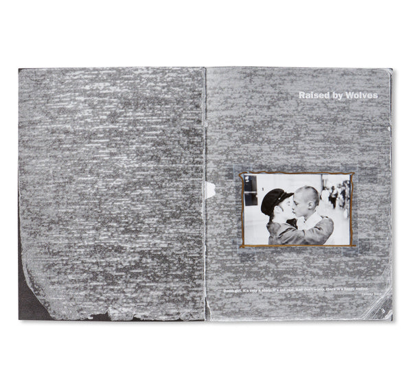 RAISED BY WOLVES BOOTLEG by Jim Goldberg [SPECIAL EDITION