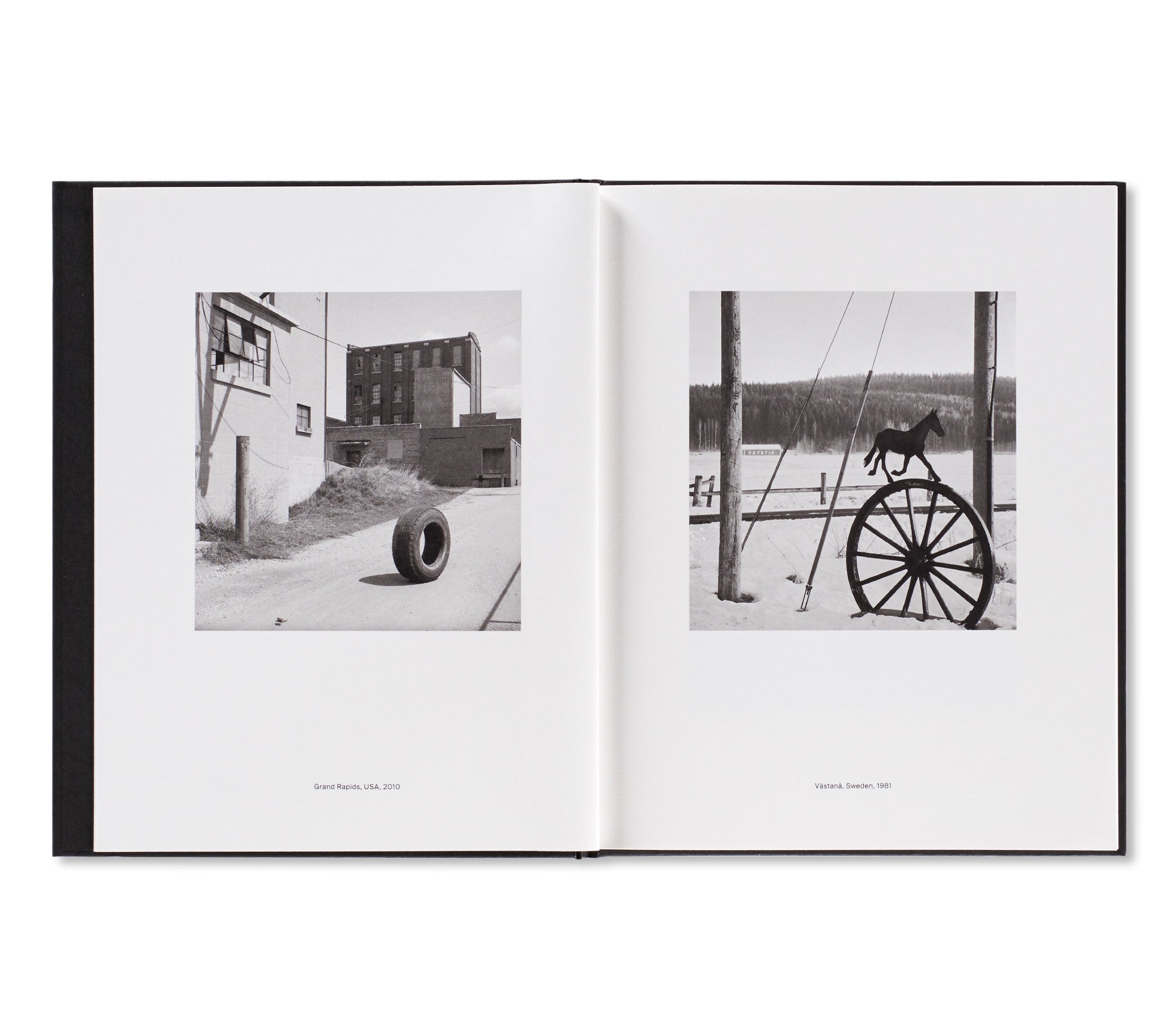 TYRE CHOICE 
by Gerry Johansson