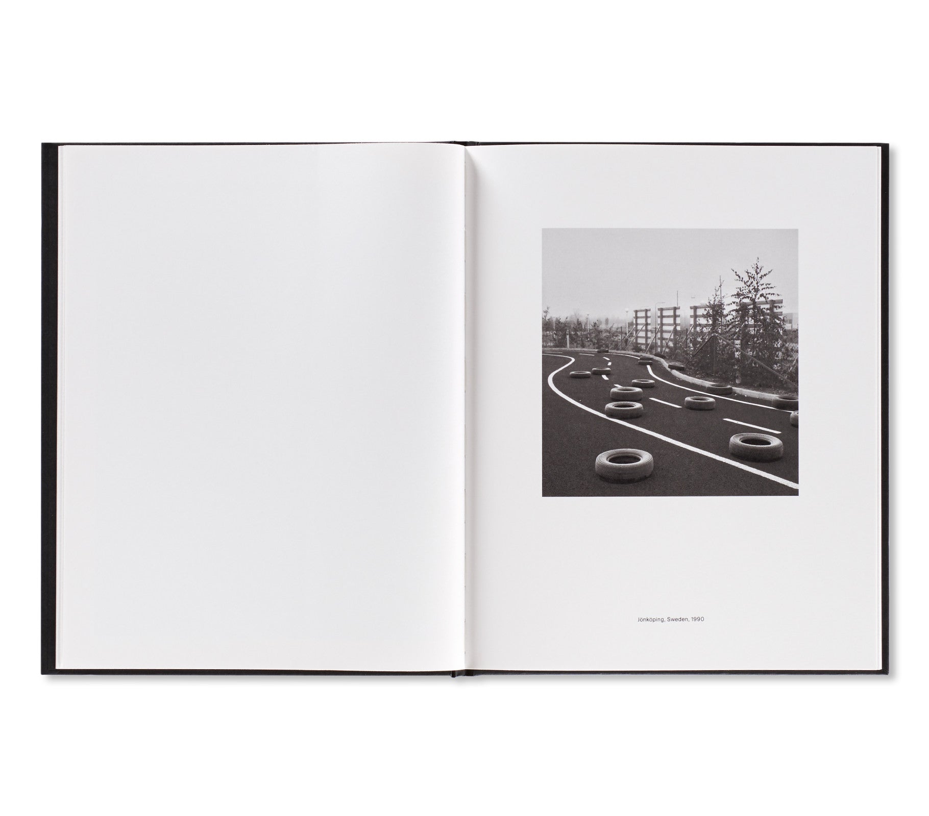 TYRE CHOICE 
by Gerry Johansson
