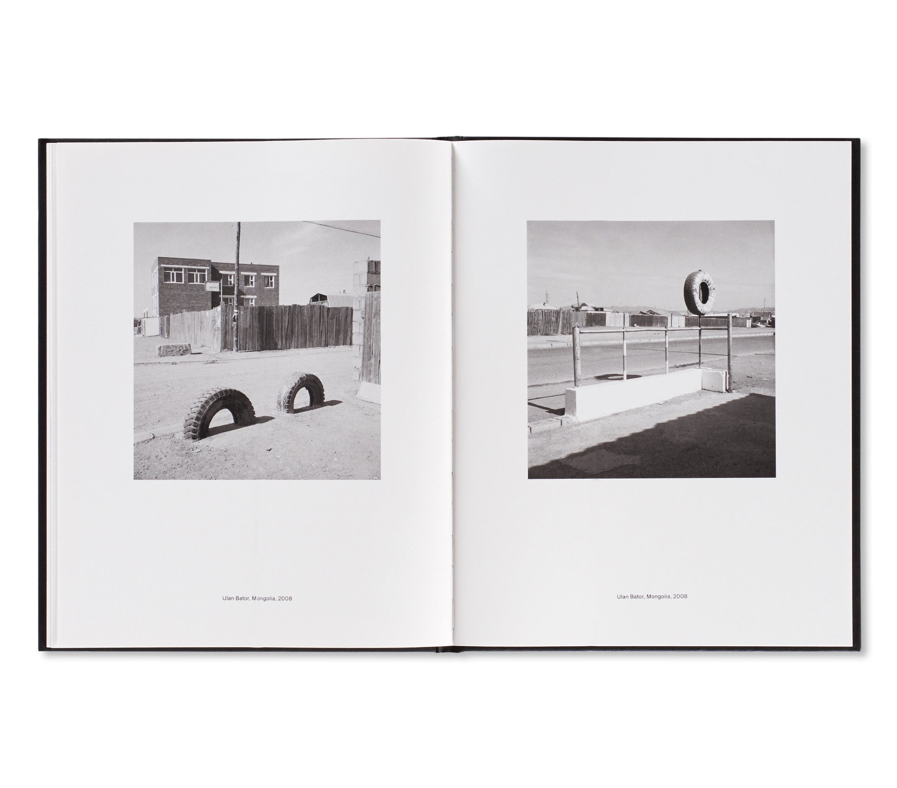 TYRE CHOICE 
by Gerry Johansson