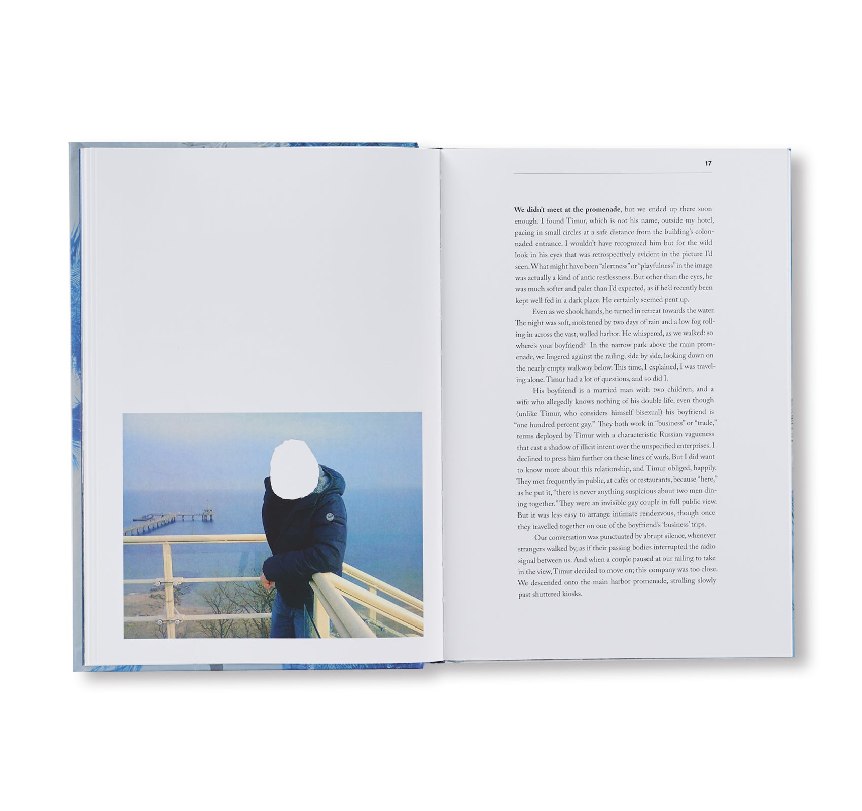 IN MOST TIDES AN ISLAND by Nicholas Muellner