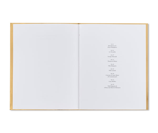 POLAROÏDS ITALIENS by François Halard – twelvebooks
