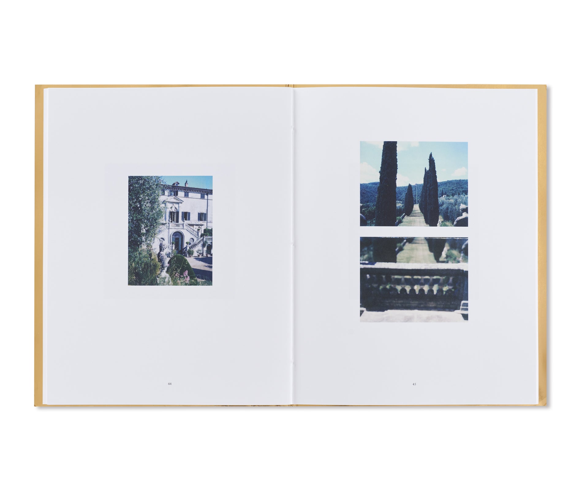 POLAROÏDS ITALIENS by François Halard