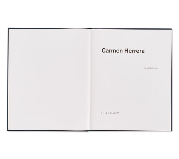 CARMEN HERRERA by Carmen Herrera – twelvebooks