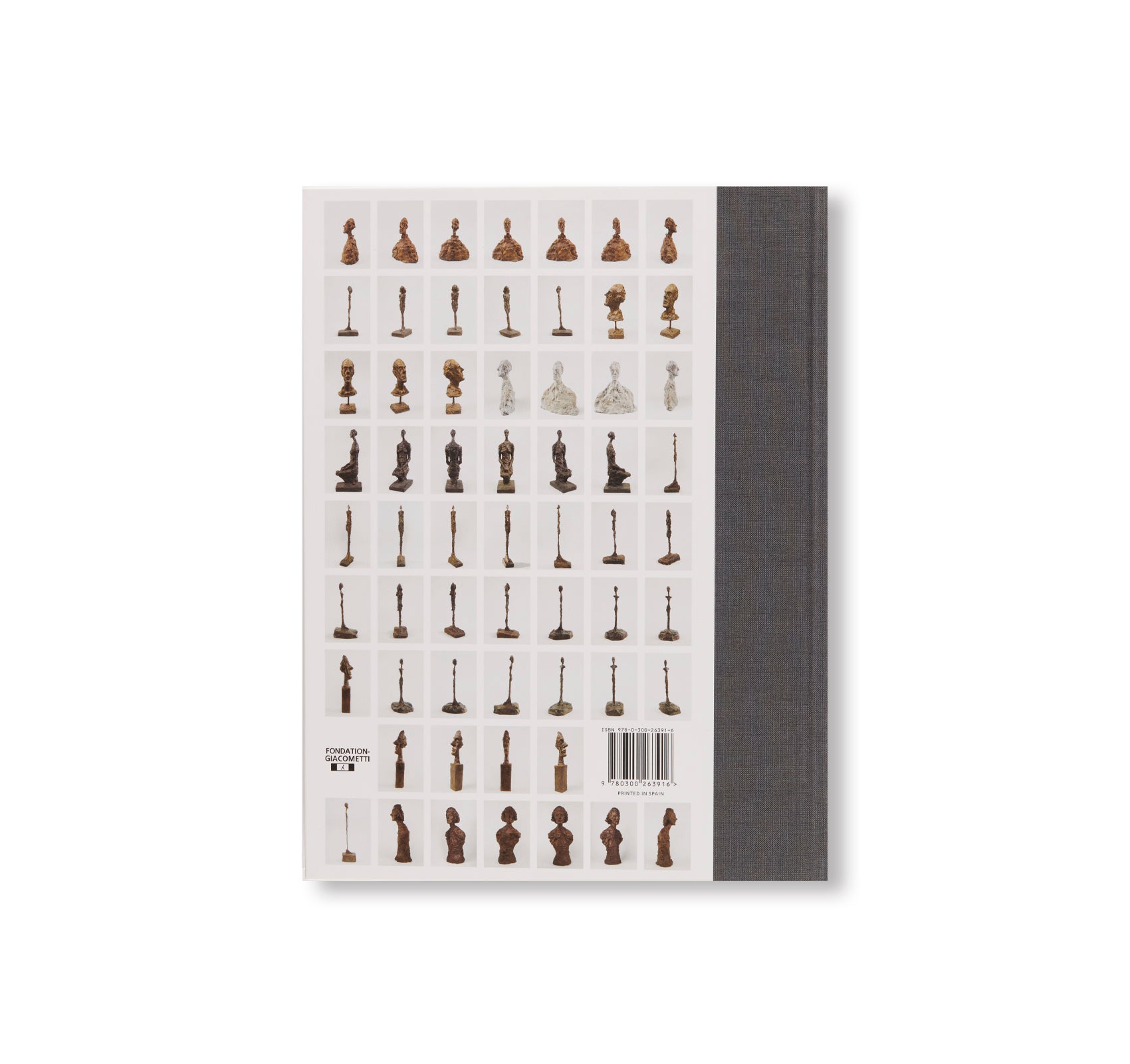 TOWARD THE ULTIMATE FIGURE by Alberto Giacometti