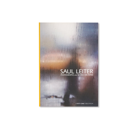 PHOTOGRAPHS AND WORKS ON PAPER by Saul Leiter