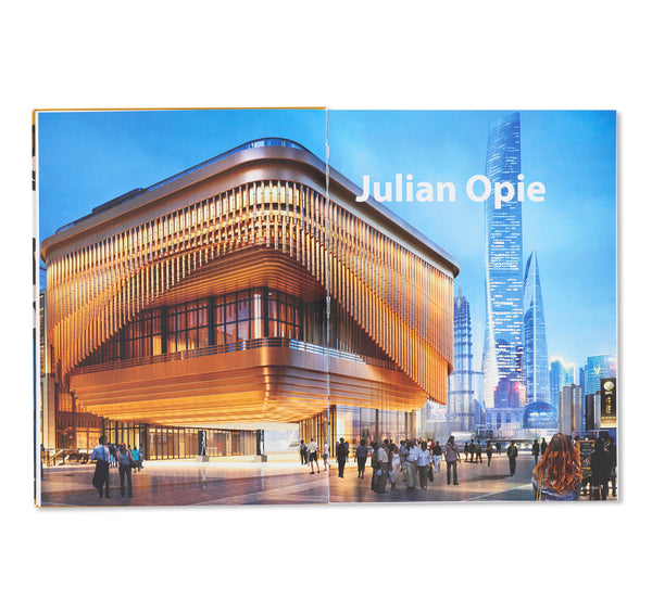 JULIAN OPIE ARTWORKS CATALOG by Julian Opie – twelvebooks