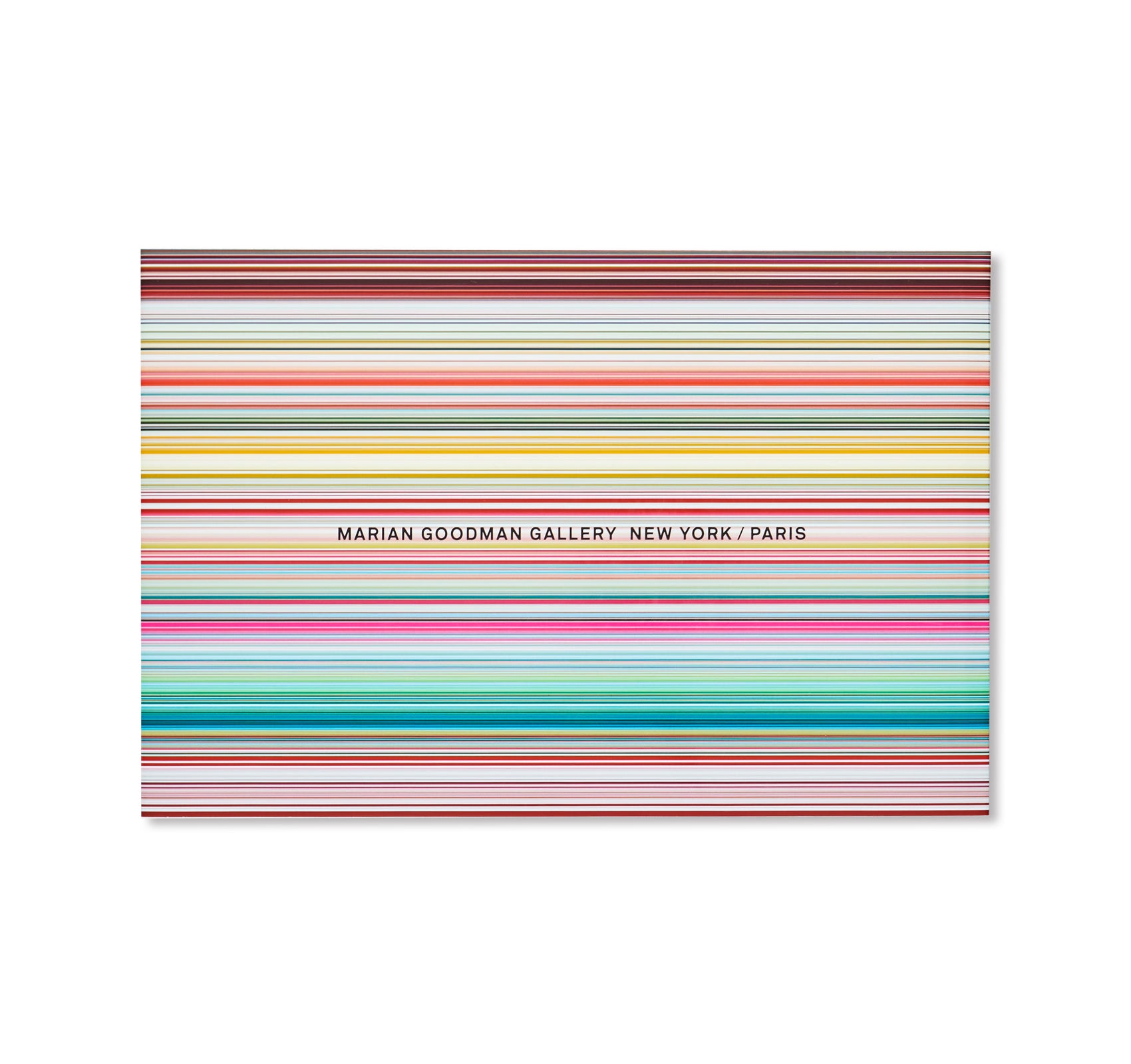 STRIP PAINTINGS by Gerhard Richter