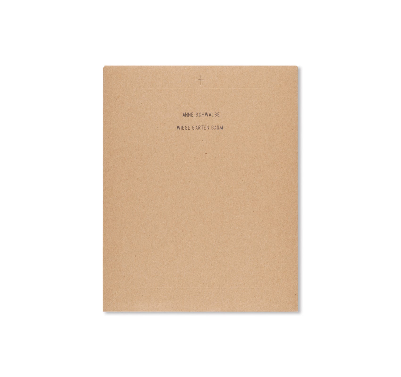 WIESE GARTEN BAUM by Anne Schwalbe