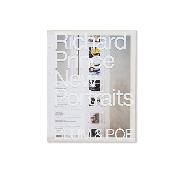 NEW PORTRAITS by Richard Prince – twelvebooks