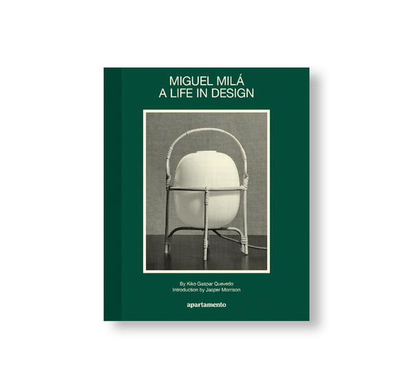 A LIFE IN DESIGN by Miguel Milá [SOFTCOVER] – twelvebooks