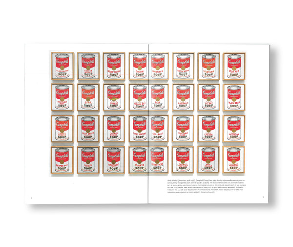 CAMPBELL’S SOUP CANS by Andy Warhol