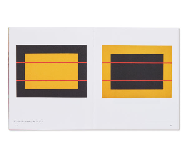 DONALD JUDD × ARNULF RAINER アート本 Donald Judd / Arnulf Rainer - Edges Angles Lines Curves
