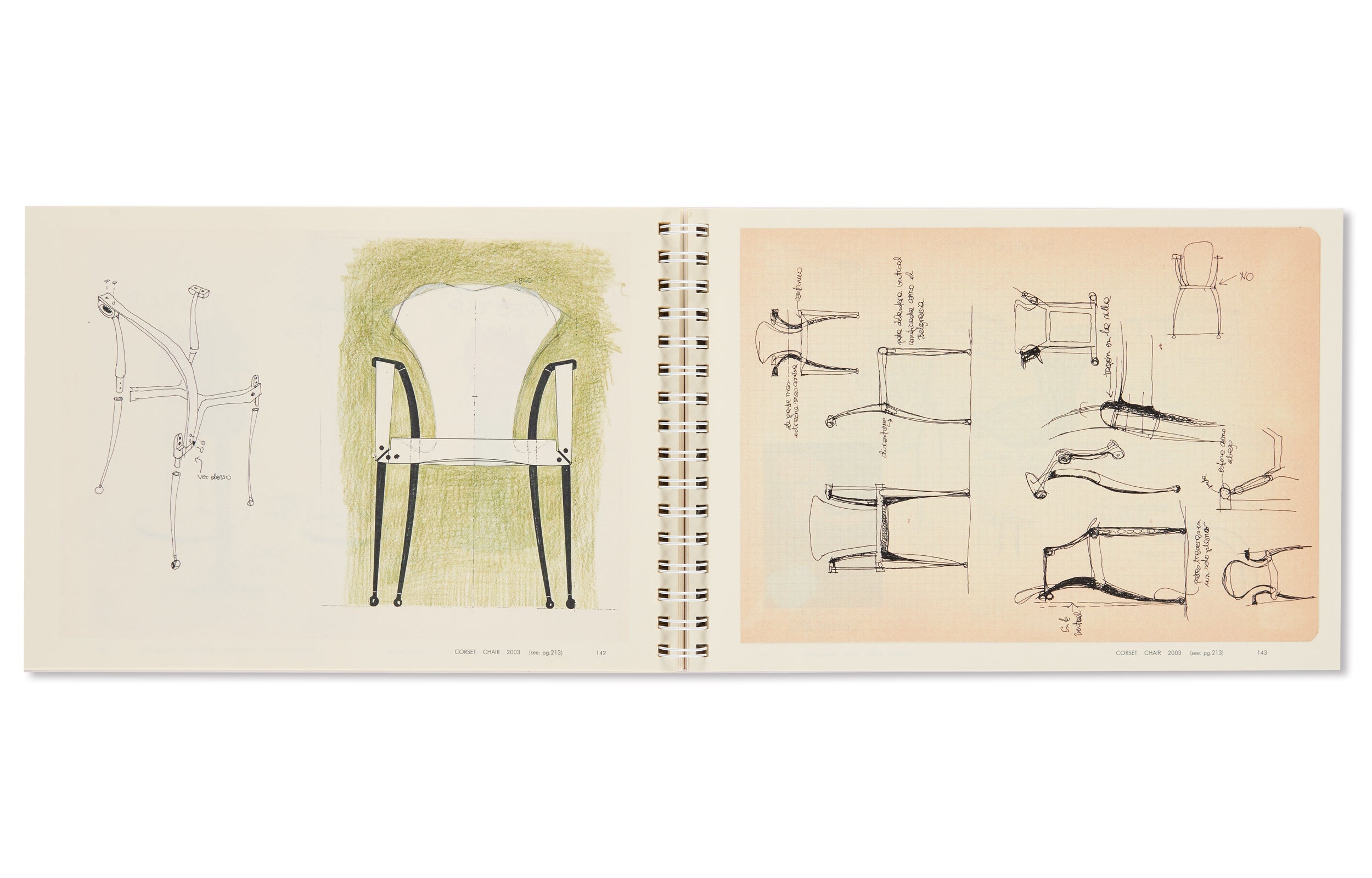 SKETCHBOOK: THE INDUSTRIAL DESIGN OF OSCAR TUSQUETS BLANCA by Oscar Tusquets Blanca