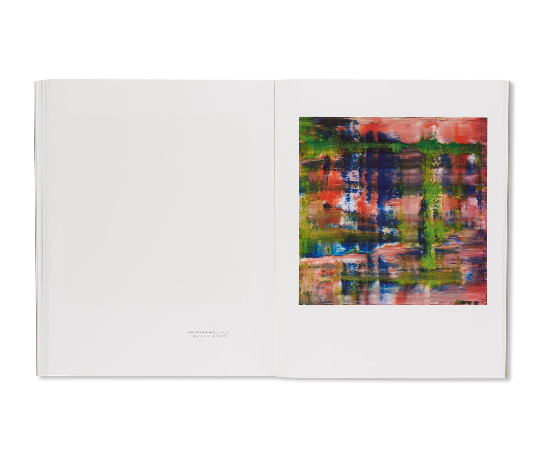 DOCUMENTA IX, 1992 / MARIAN GOODMAN GALLERY, 1993 by Gerhard Richter