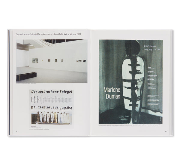 MARLENE DUMAS / ZENO X GALLERY: 25 YEARS OF COLLABORATION by