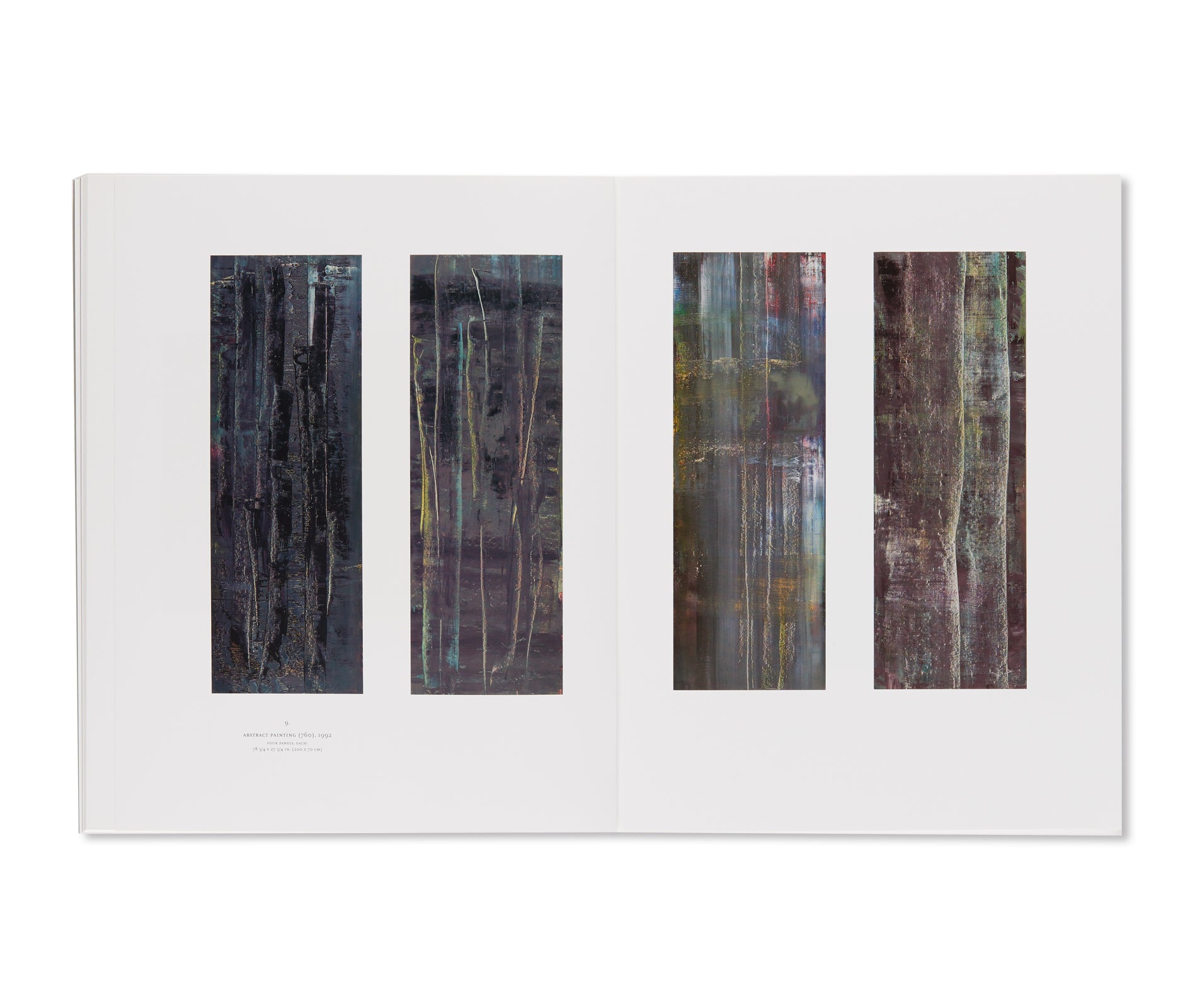 DOCUMENTA IX, 1992 / MARIAN GOODMAN GALLERY, 1993 by Gerhard Richter