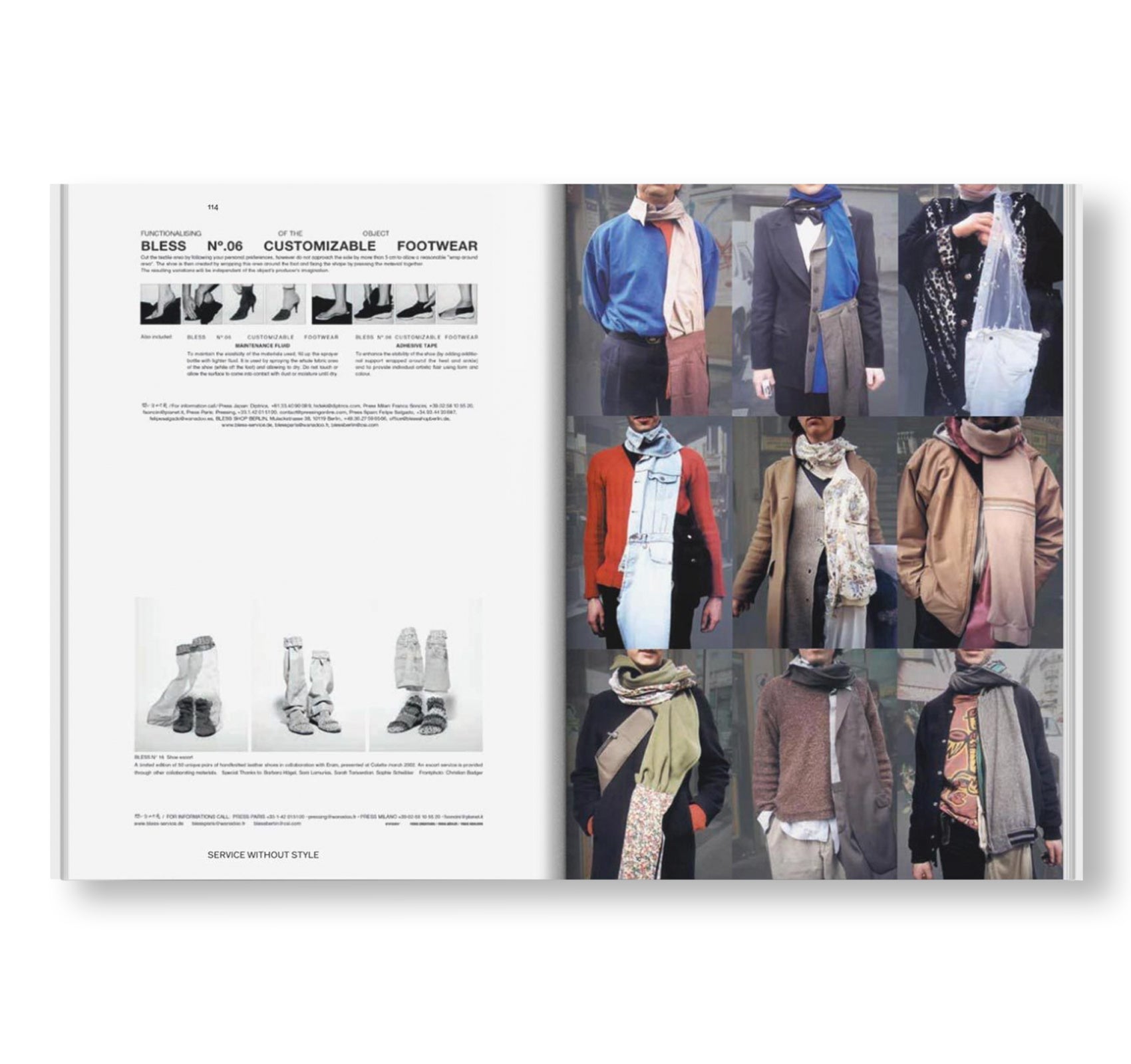 FASHION WORK 1993-2019. 25 YEARS OF ART IN FASHION by Jeppe Ugelvig