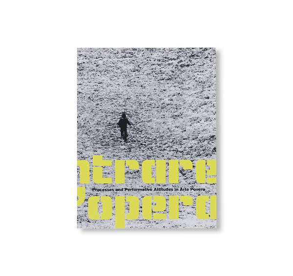 ARTE POVERA - ENTRARE NELL'OPERA: PROCESSES AND PERFORMATIVE