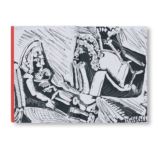 買い価格1ZC『洋書 Picasso347 ピカソ347 連作銅版画集 2冊組』函入り 1970年 Pablo Picasso 大型本 Random house 画集