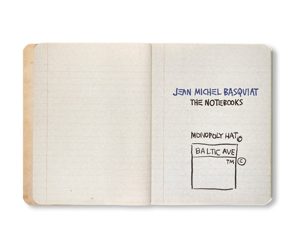 THE NOTEBOOKS by Jean-Michel Basquiat – twelvebooks